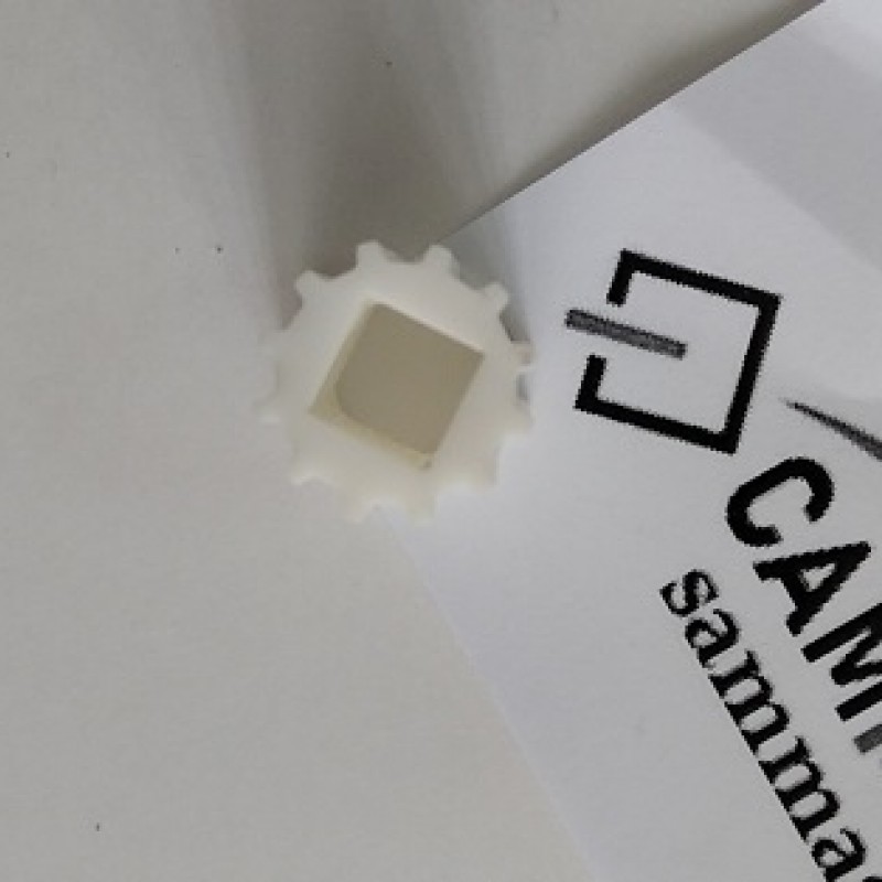 Втулка шнека мясорубки Флора, D=19 мм, H= 28 мм